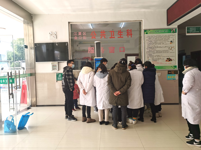 武漢市江夏區(qū)社區(qū)服務(wù)中心