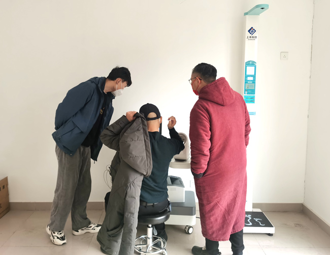 健康小屋一體機(jī)