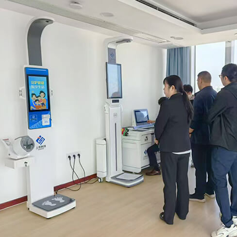 中國(guó)聯(lián)通廣東省分公司采購(gòu)上禾智能健康體檢一體機(jī)助力企業(yè)健康管理升級(jí)