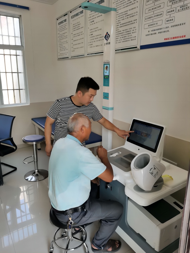 智能健康體檢一體機(jī)