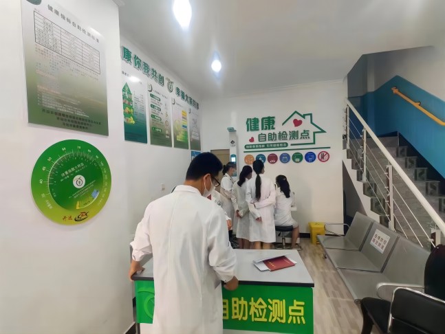 智能健康體檢一體機(jī)